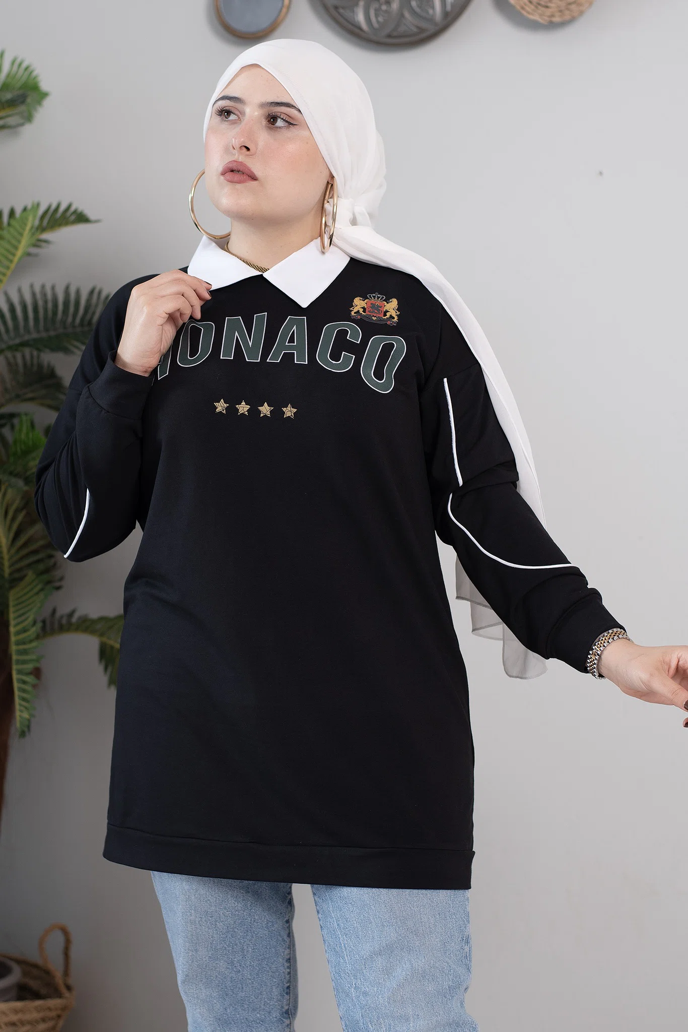 Pull Monaco Voilée