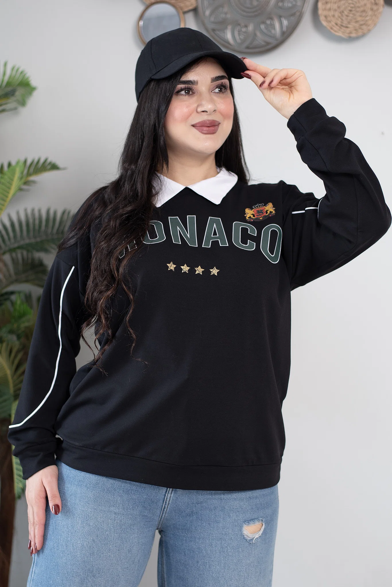 Pull Monaco Court Gros (5T)