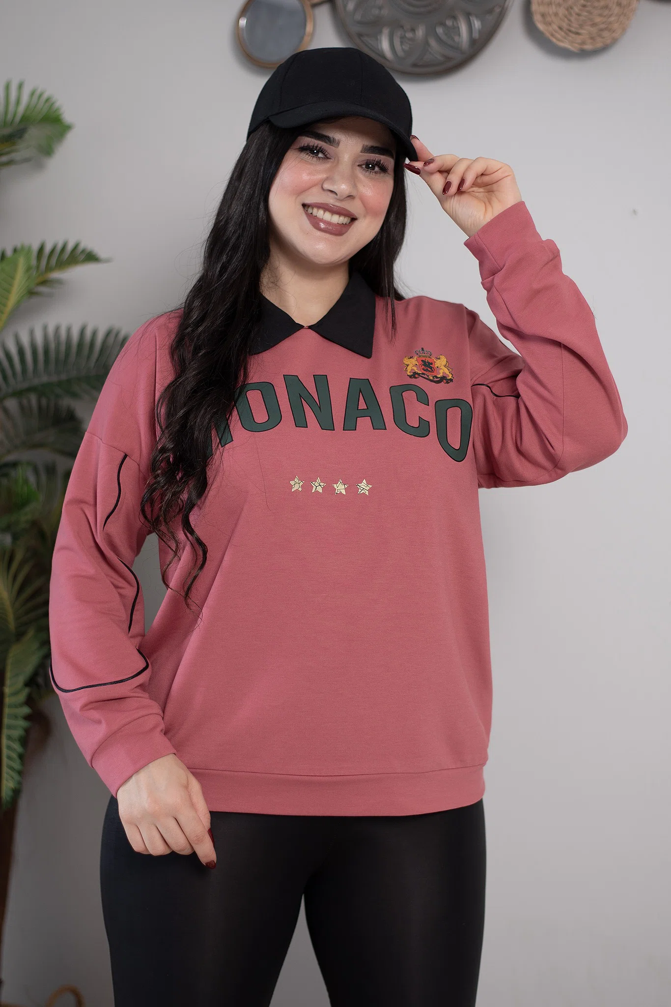 Pull Monaco Court Gros (5T)