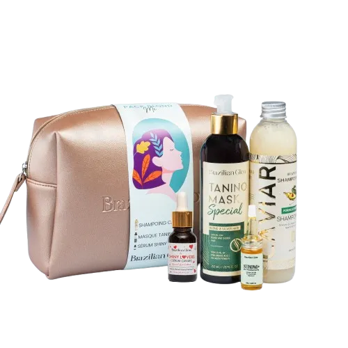 Brazilian Glow - Trousse Blonde Me