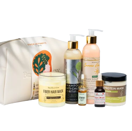 Brazilian Glow - Trousse Ultimate Repair