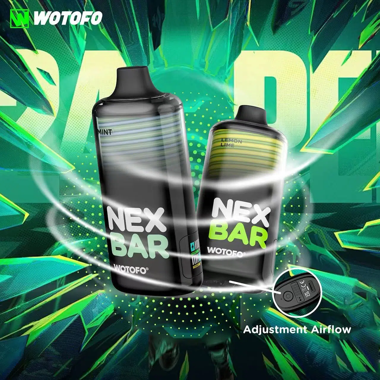 wotofo nexbar 18k