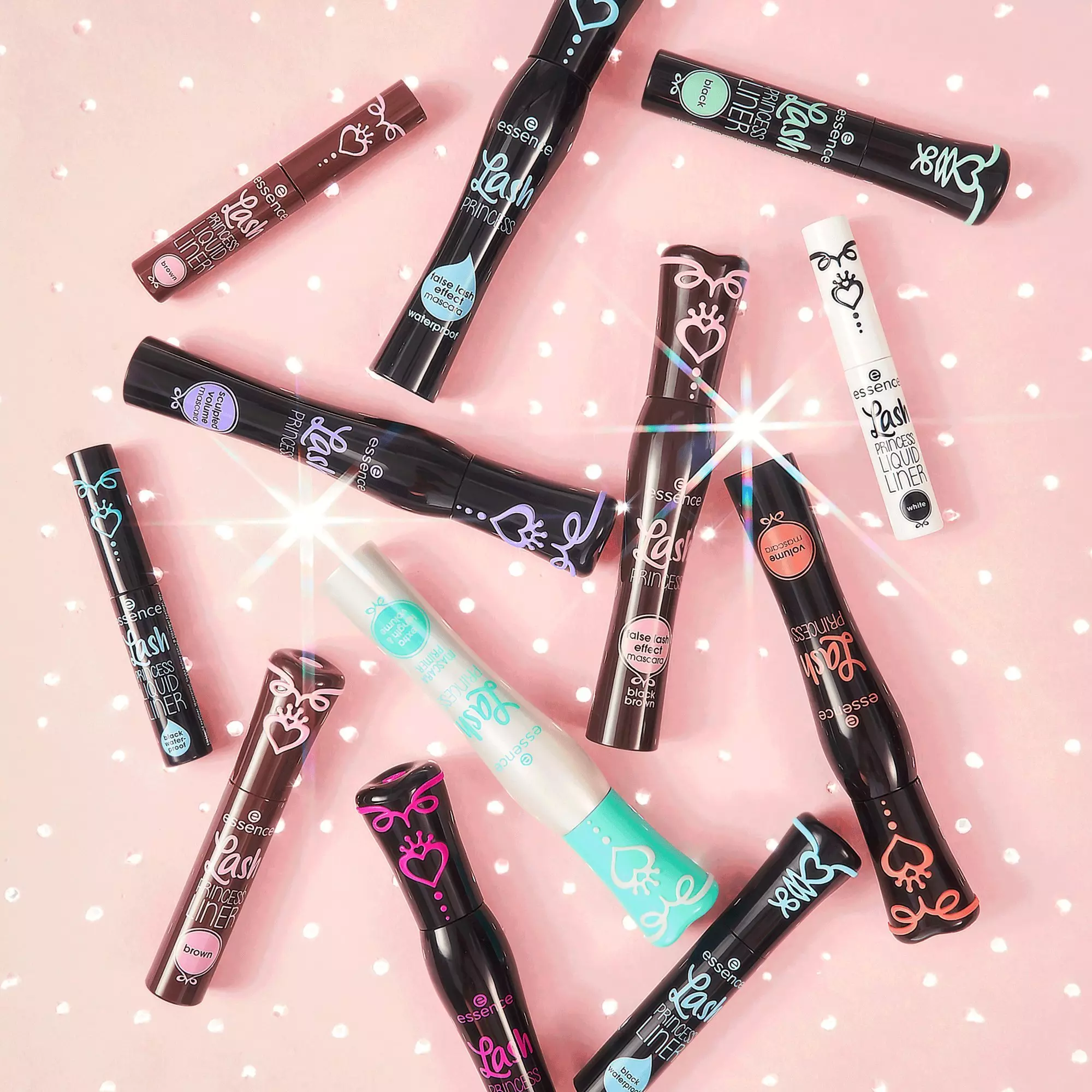 essence - Lash PRINCESS false lash effect mascara effet faux cils