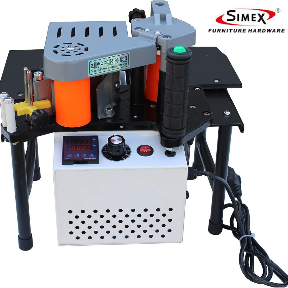 Plaqueuse Portable de Chant SIMEX – Finition Parfaite et Précision