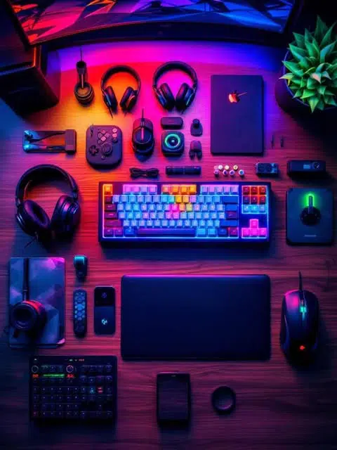 accessoires de jeu
