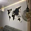 carte du monde avec led