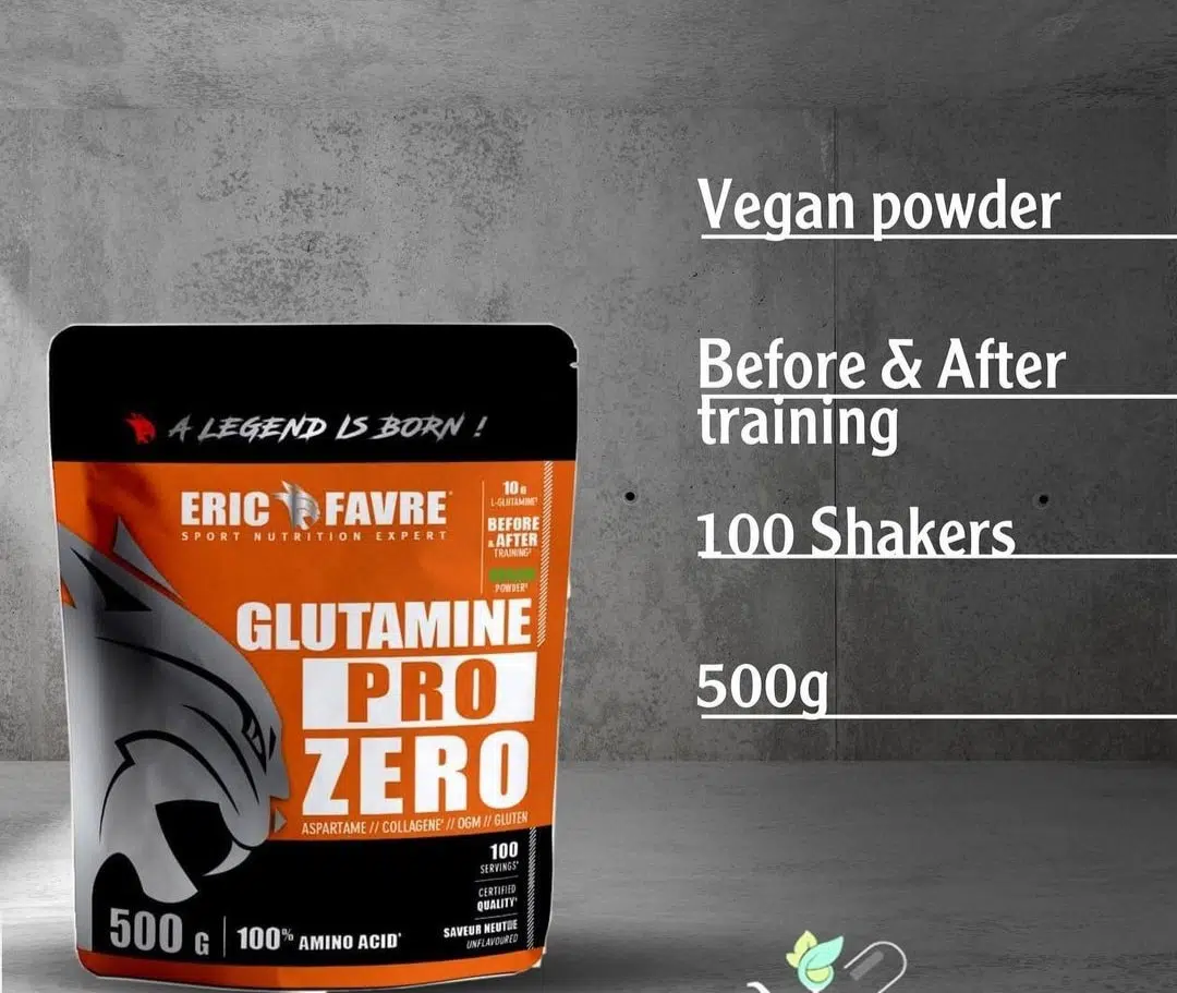 GLUTAMINE PRO ZERO – 500G (UNFALVORED)