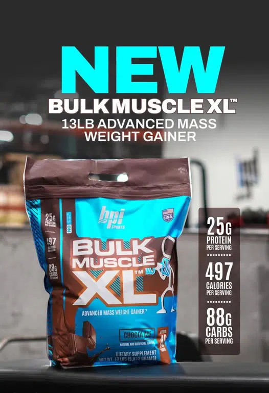 Bulk Muscle XL - BPI - 6.8 kg
