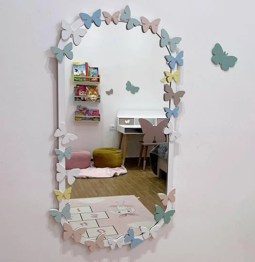 Miroir Papillon 40 x 90 cm