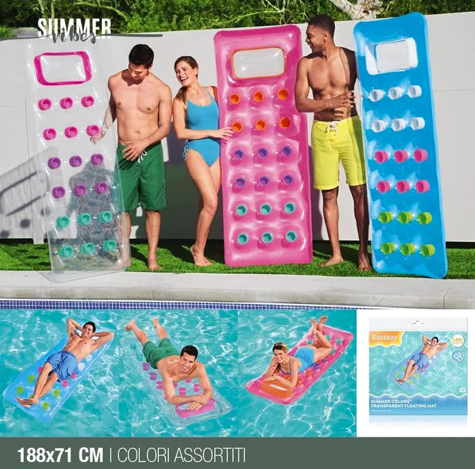 Tapis Flottant pour la Natation حصيرة عائمة أساسية