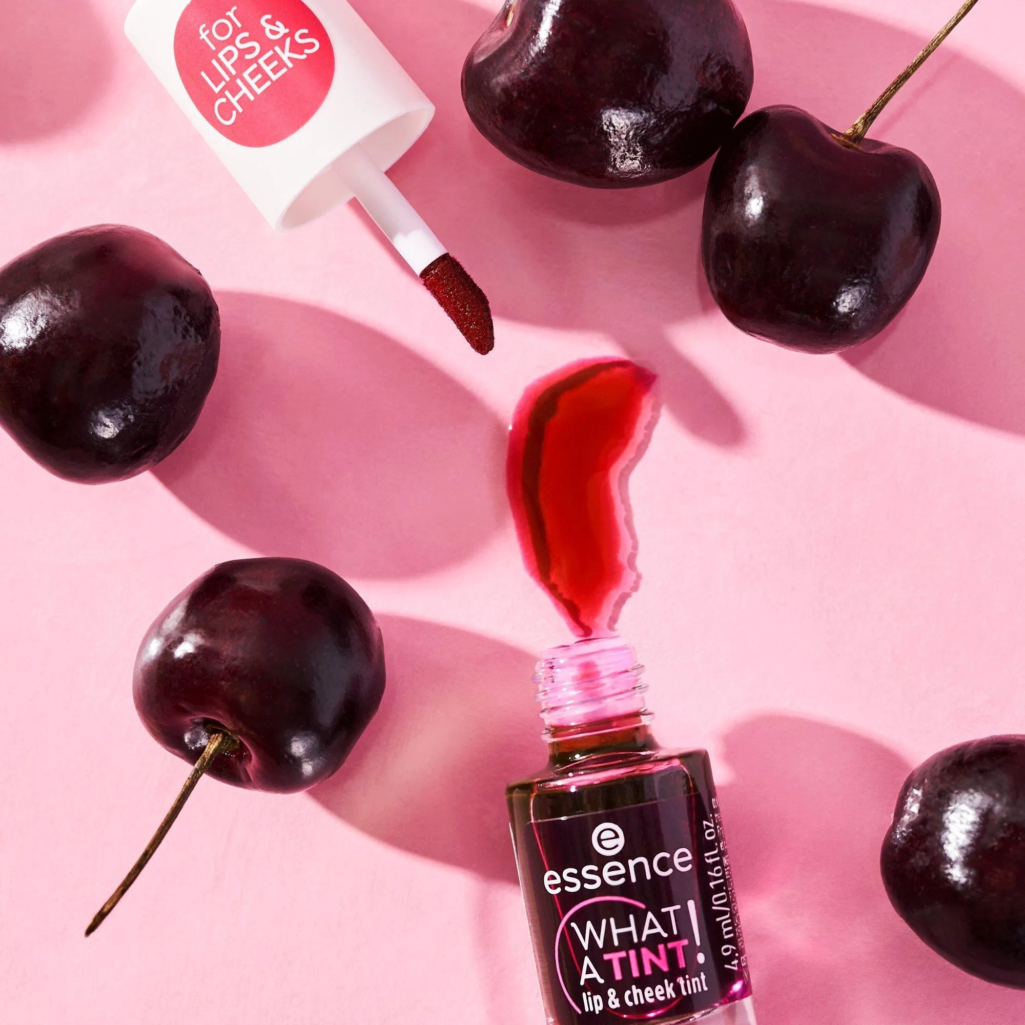 essence - WHAT A TINT! lip & cheek tint
