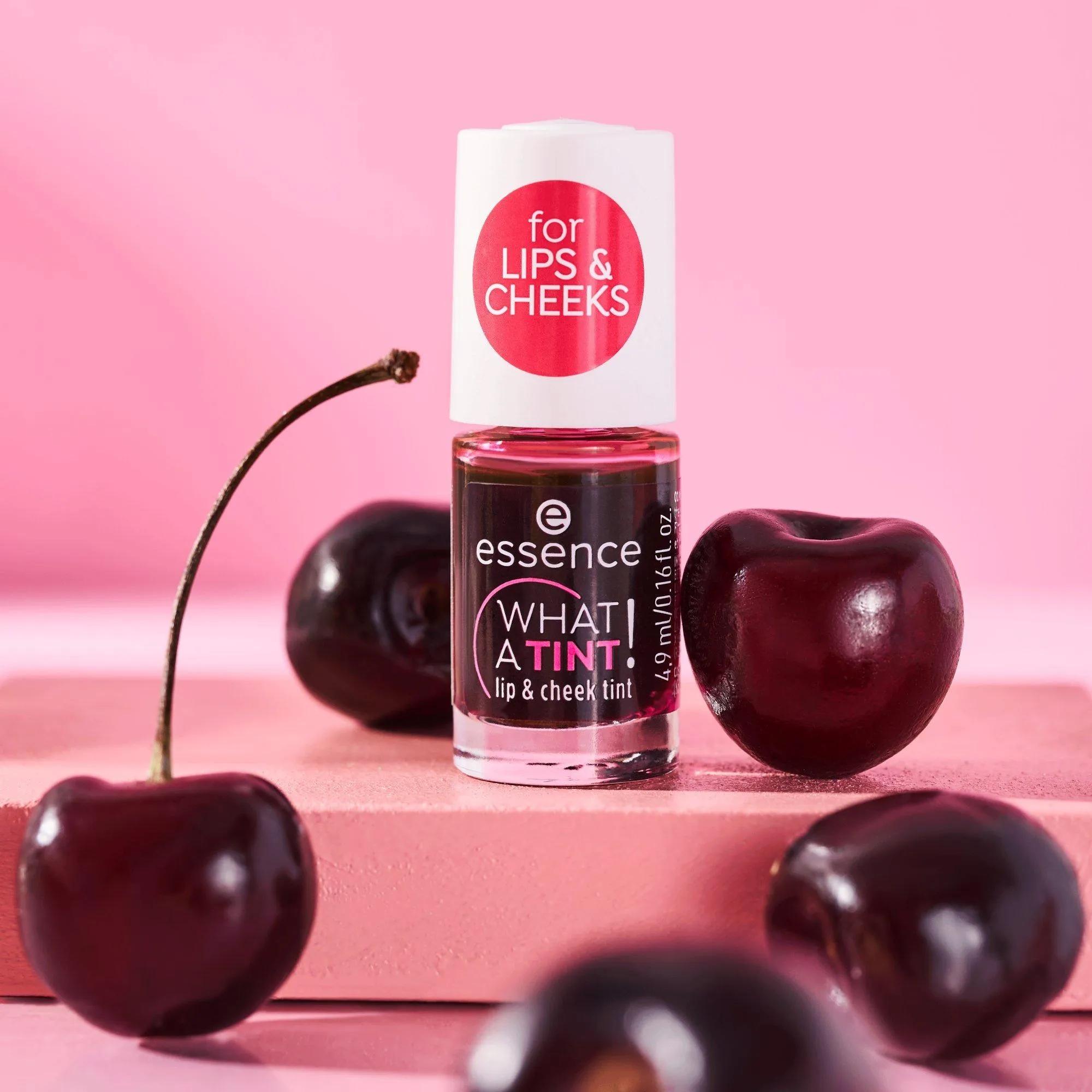 essence - WHAT A TINT! lip & cheek tint