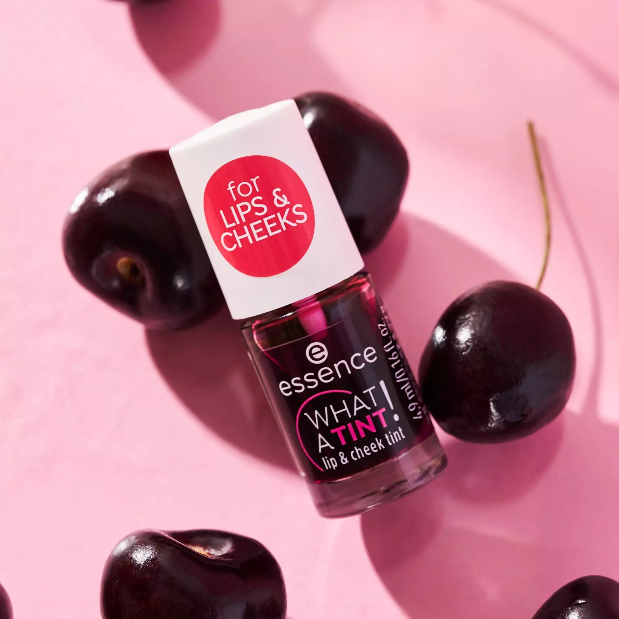 essence - WHAT A TINT! lip & cheek tint