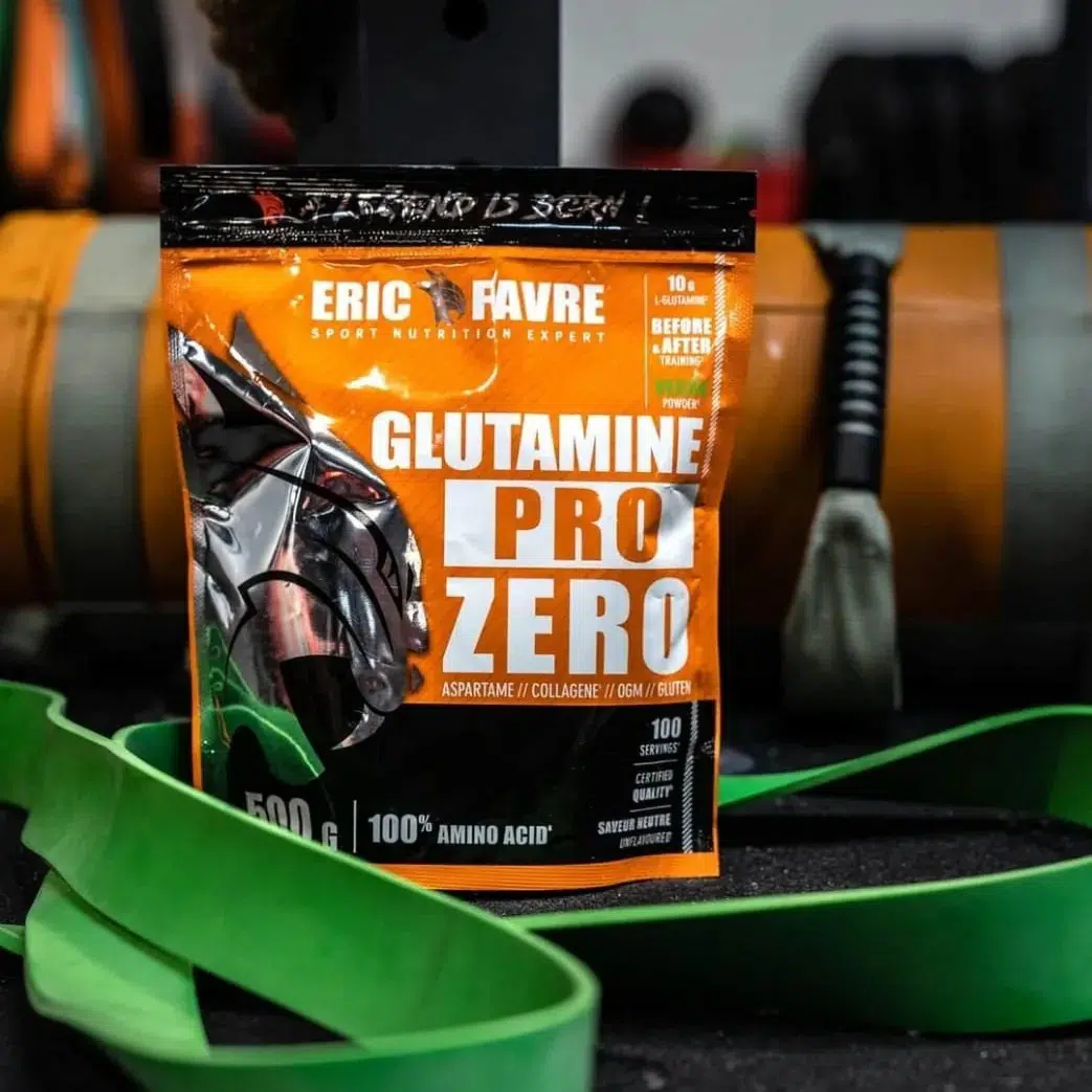 GLUTAMINE PRO ZERO – 500G (UNFALVORED)