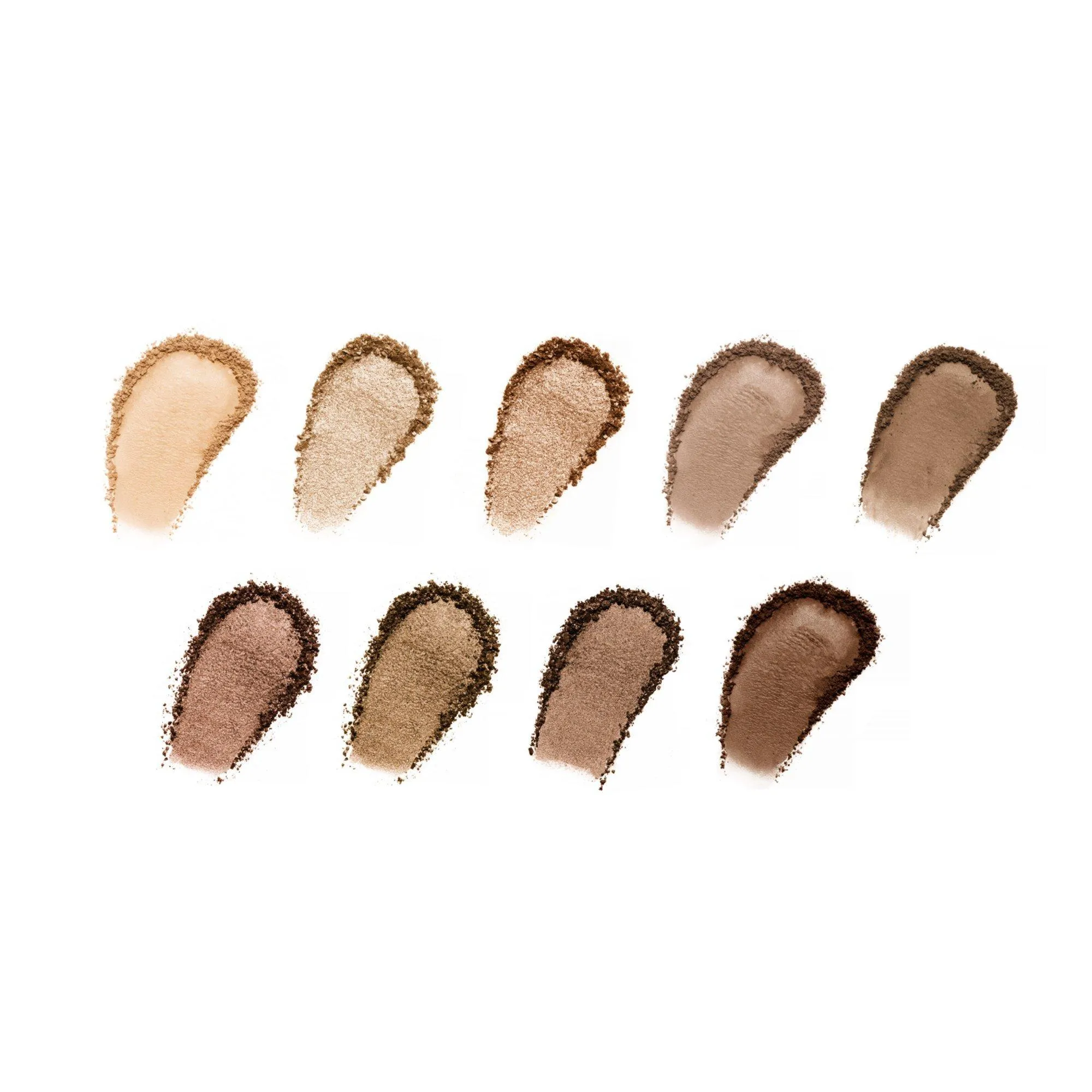 essence - the NUDE edition palette fards à paupières