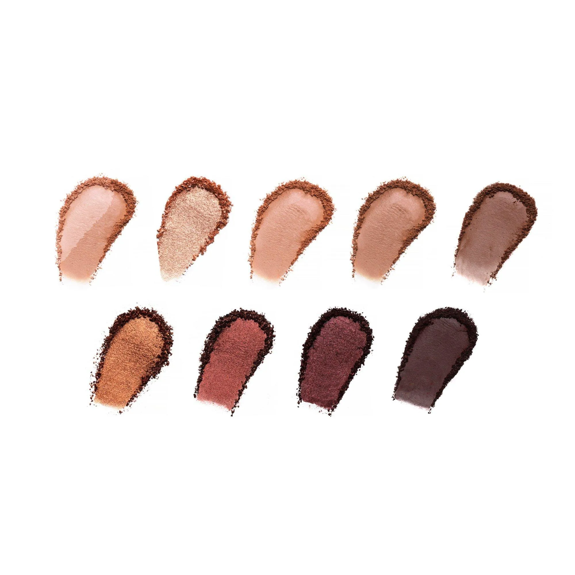essence - the BROWN edition palette fard à paupières