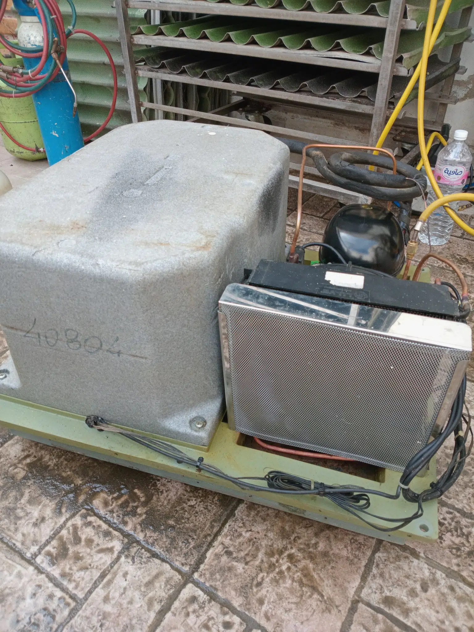 Unité de froid négatif 