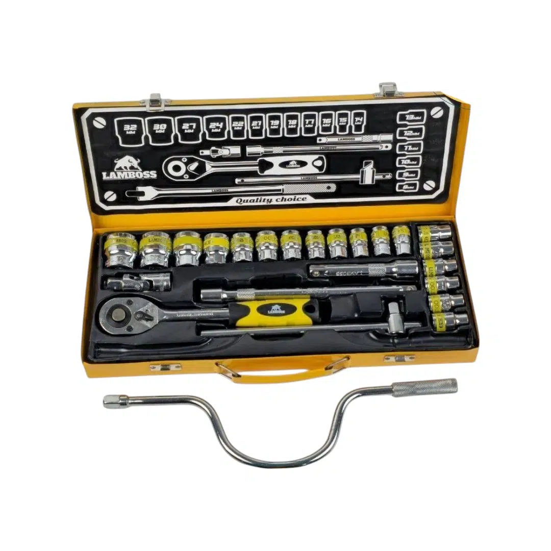 Valise a douille 24 pièces