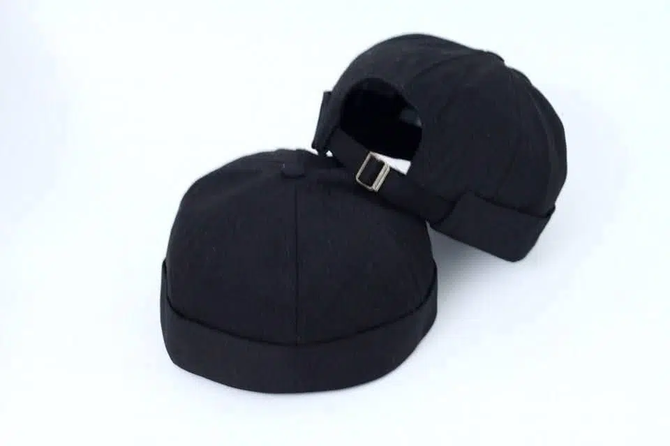 Docker Hat simple - Noir