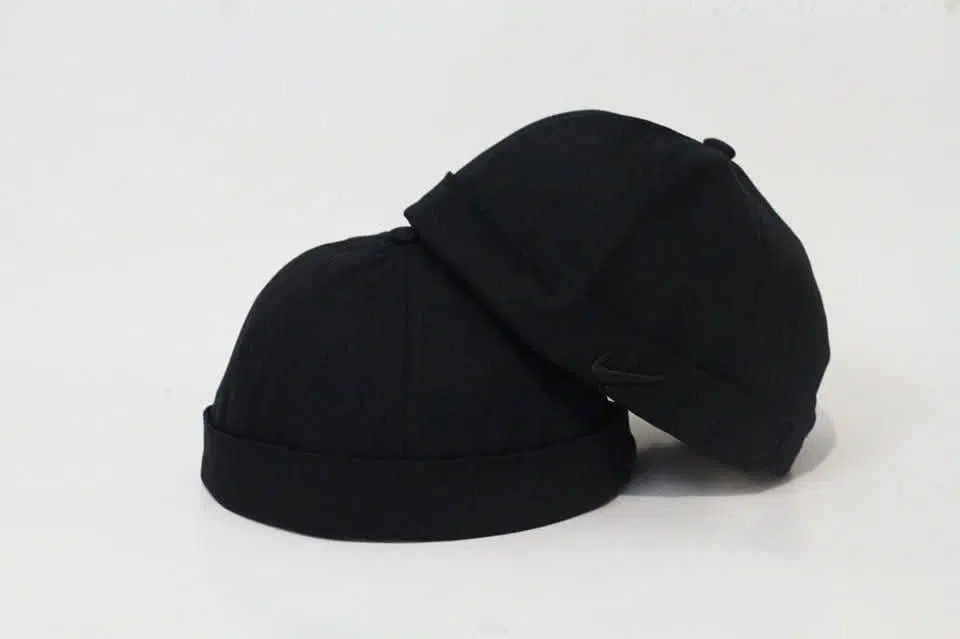 Docker Hat NK - Noir