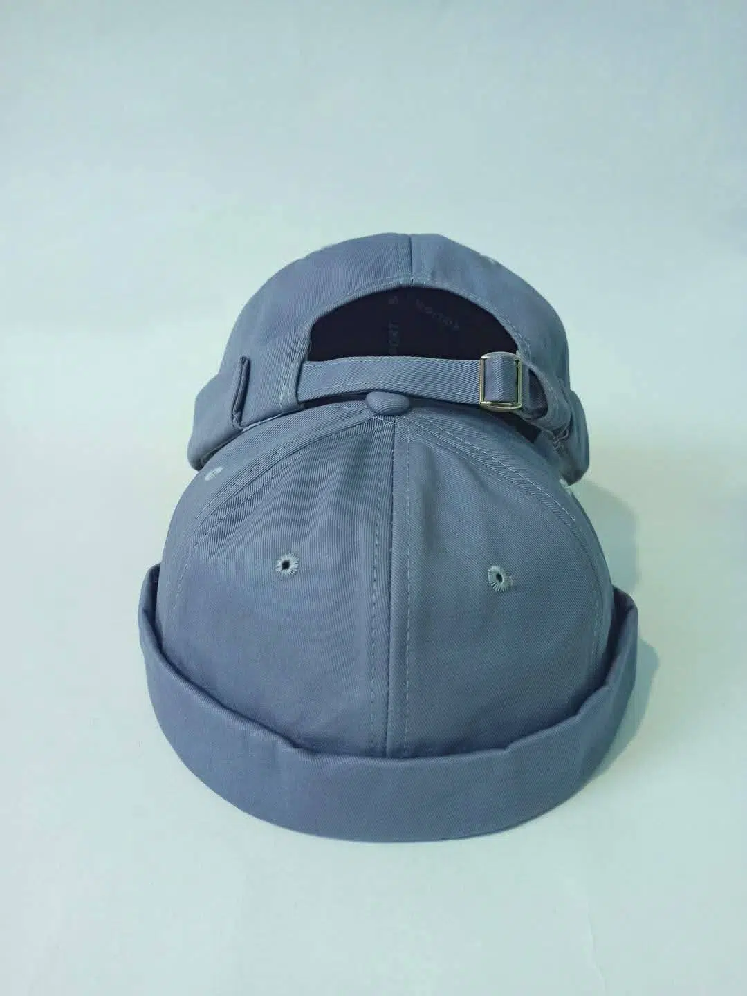 Docker Hat simple - Gris
