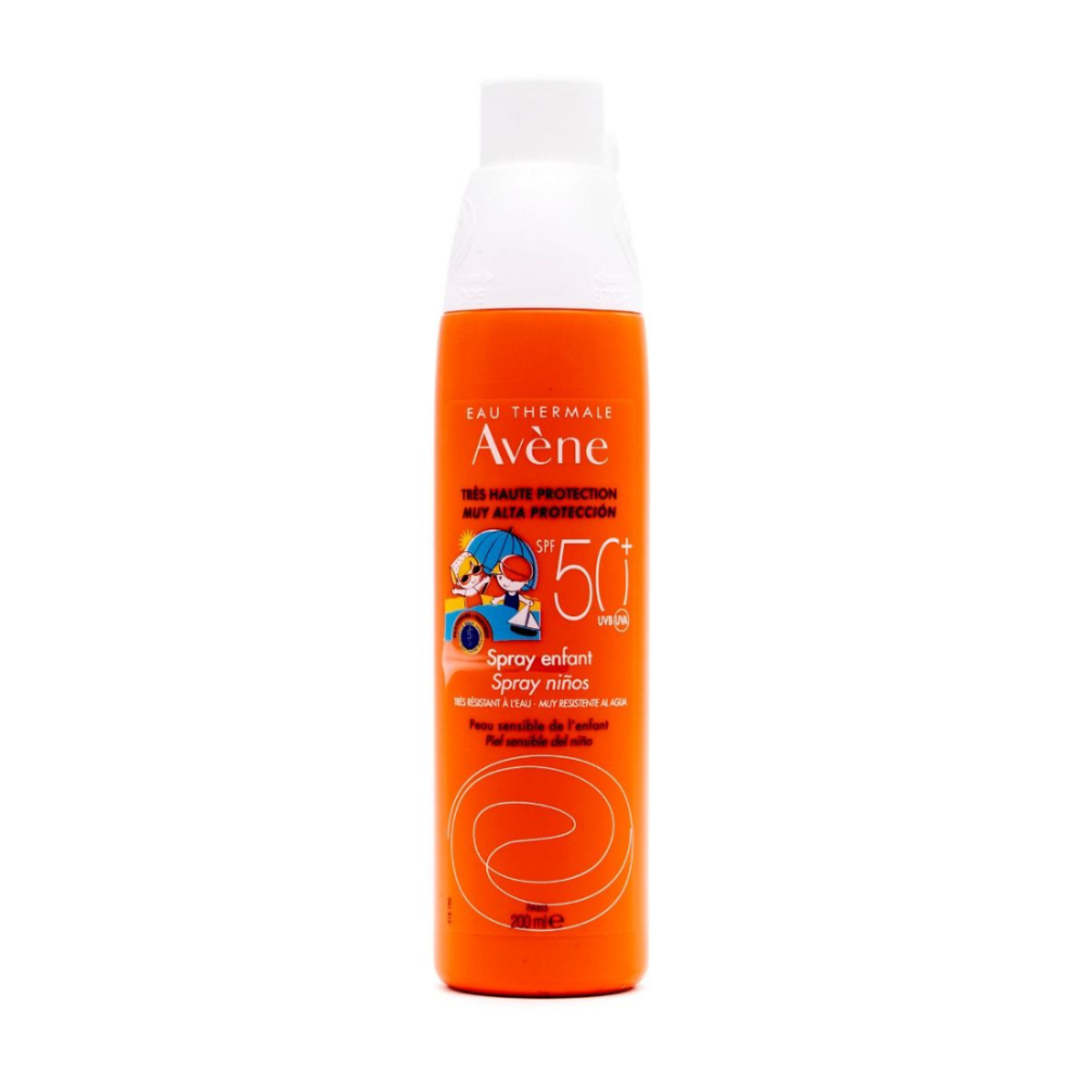 avene solaire enfant spray haute protection spf 50+ 200ml