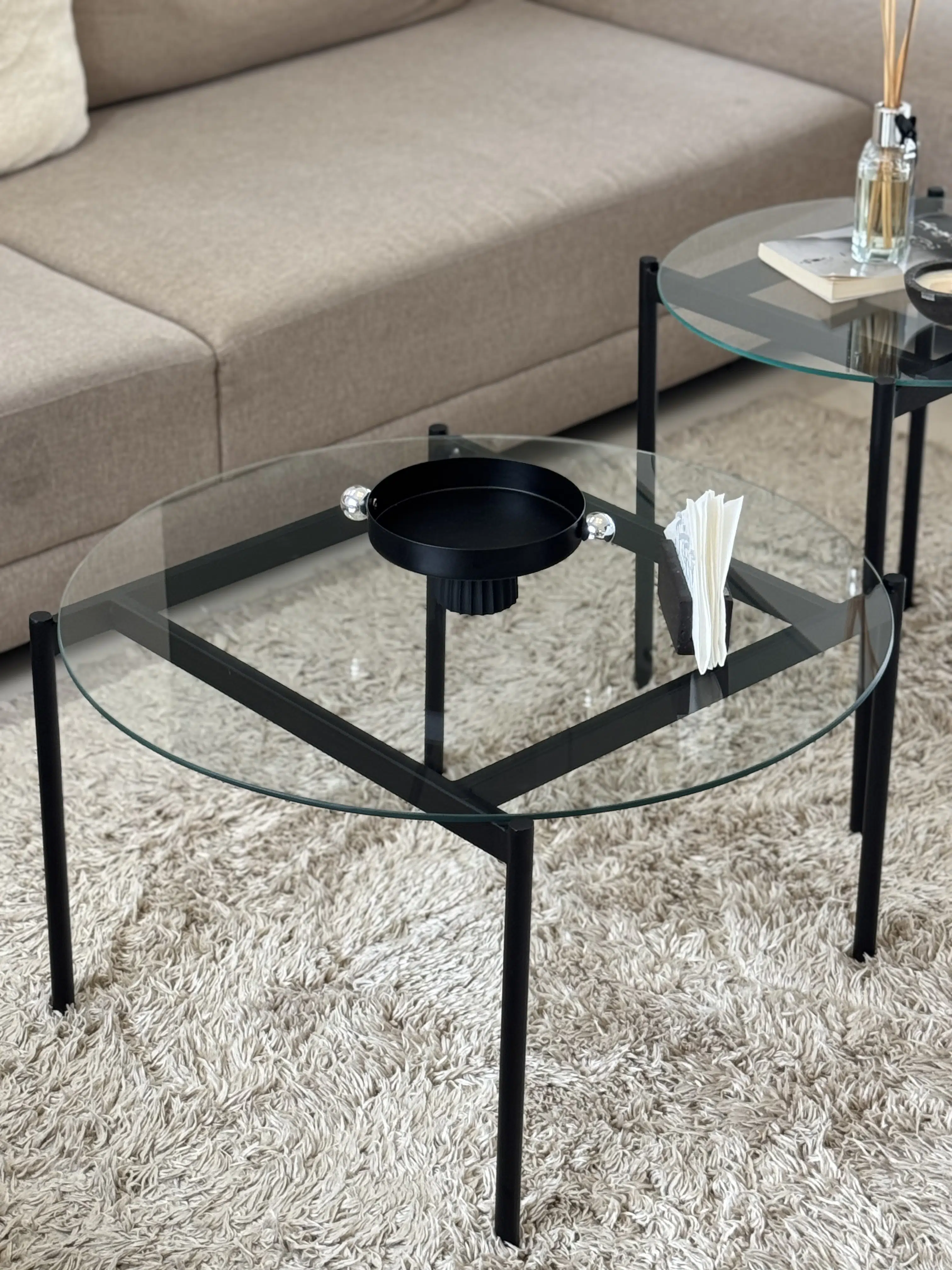 Table basse Oscar GM – Élégance et fonctionnalité