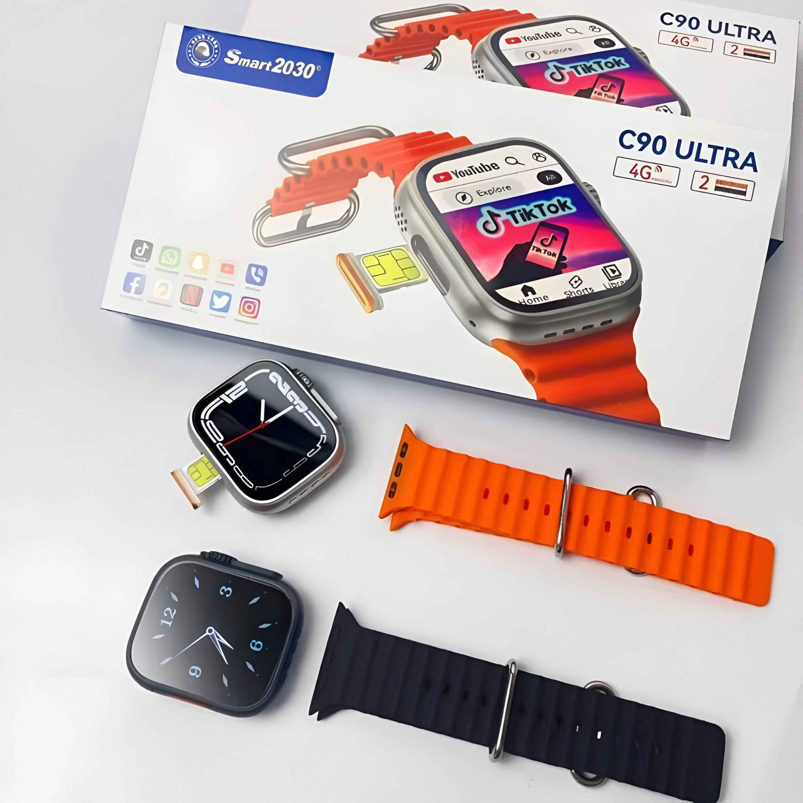 Montre connectée C90 ultra