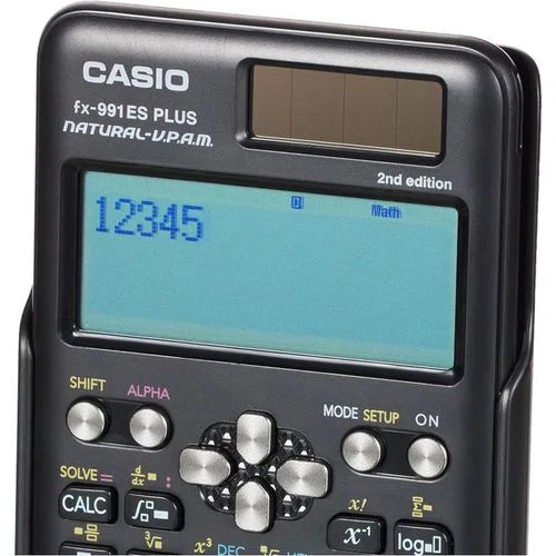 Calculatrice scientifique - fx-991ES plus 2éme édition