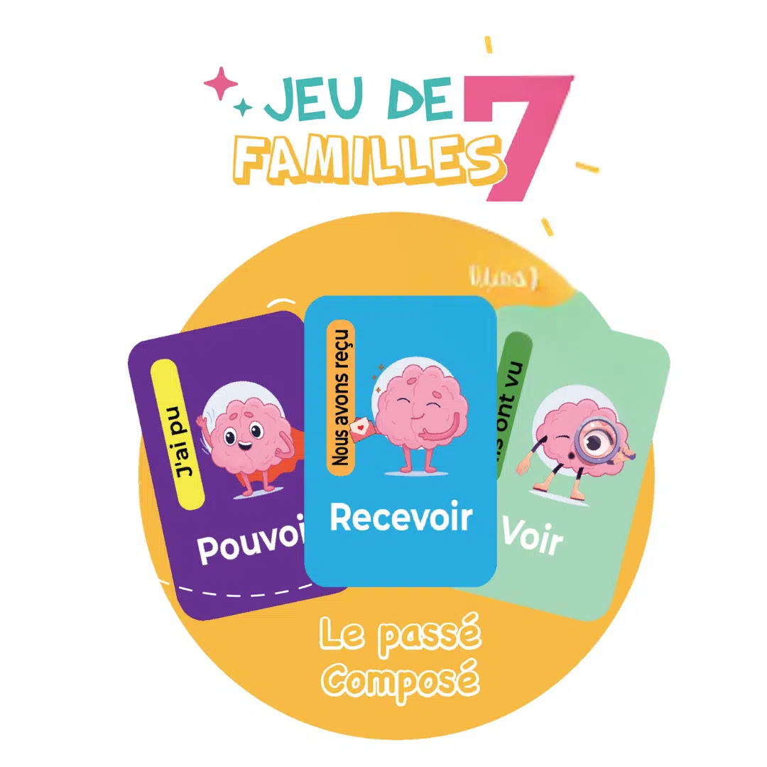 Jeu de 7 Famille l'Extension