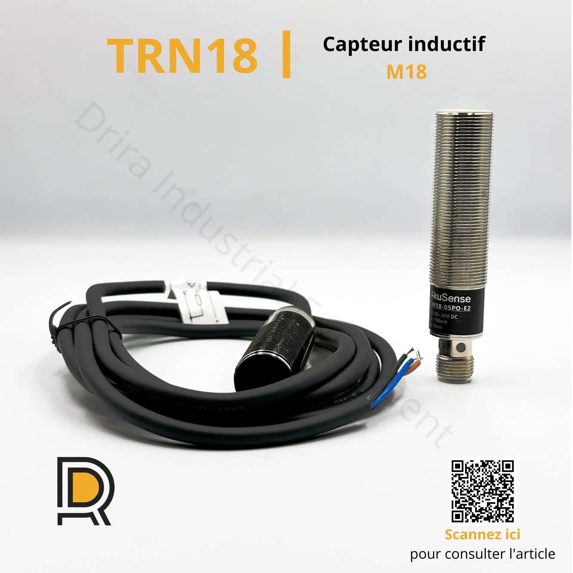 Capteur M18 inductifs
