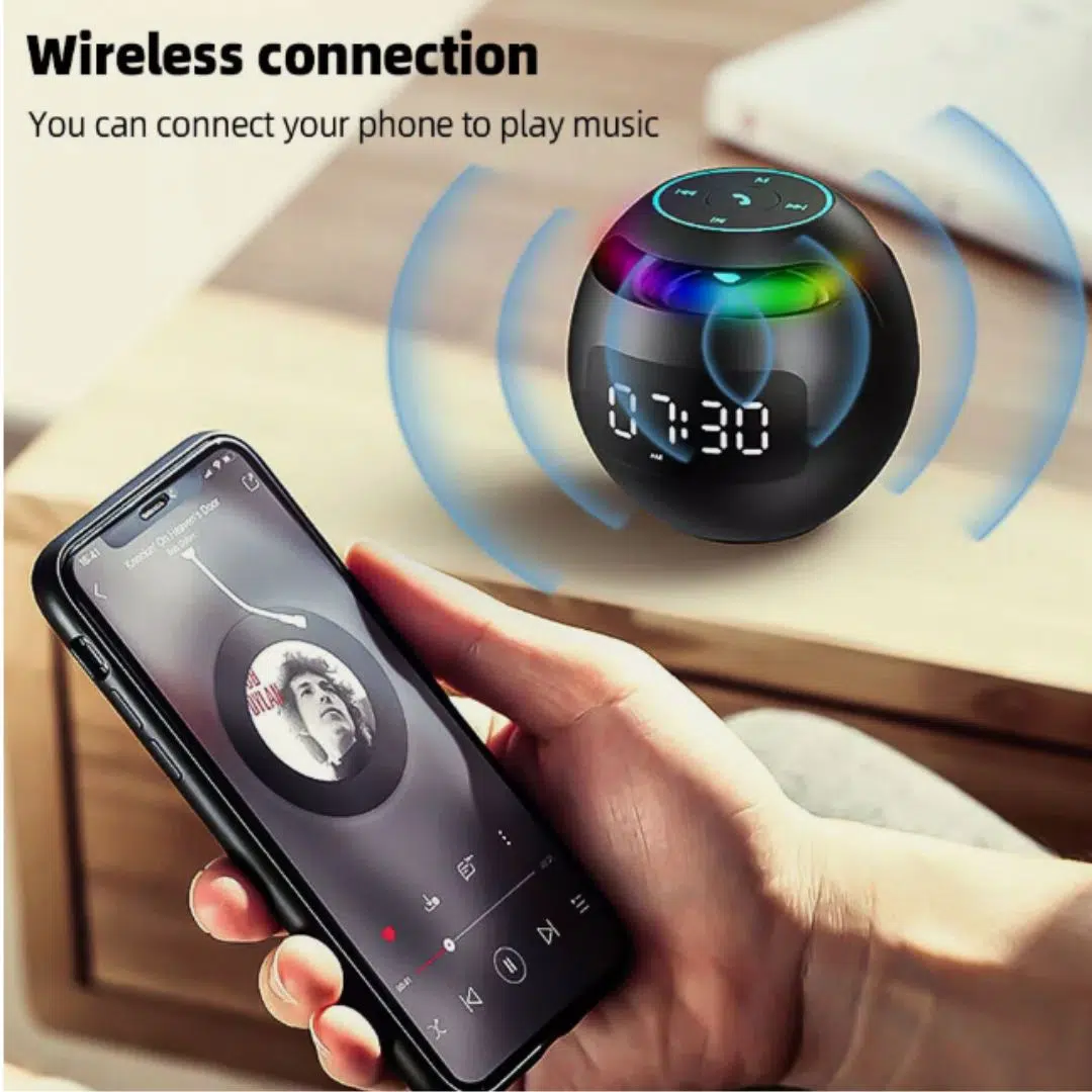مكبر صوت بلوتوث  | Mini haut-parleur Bluetooth, téléphone, radio