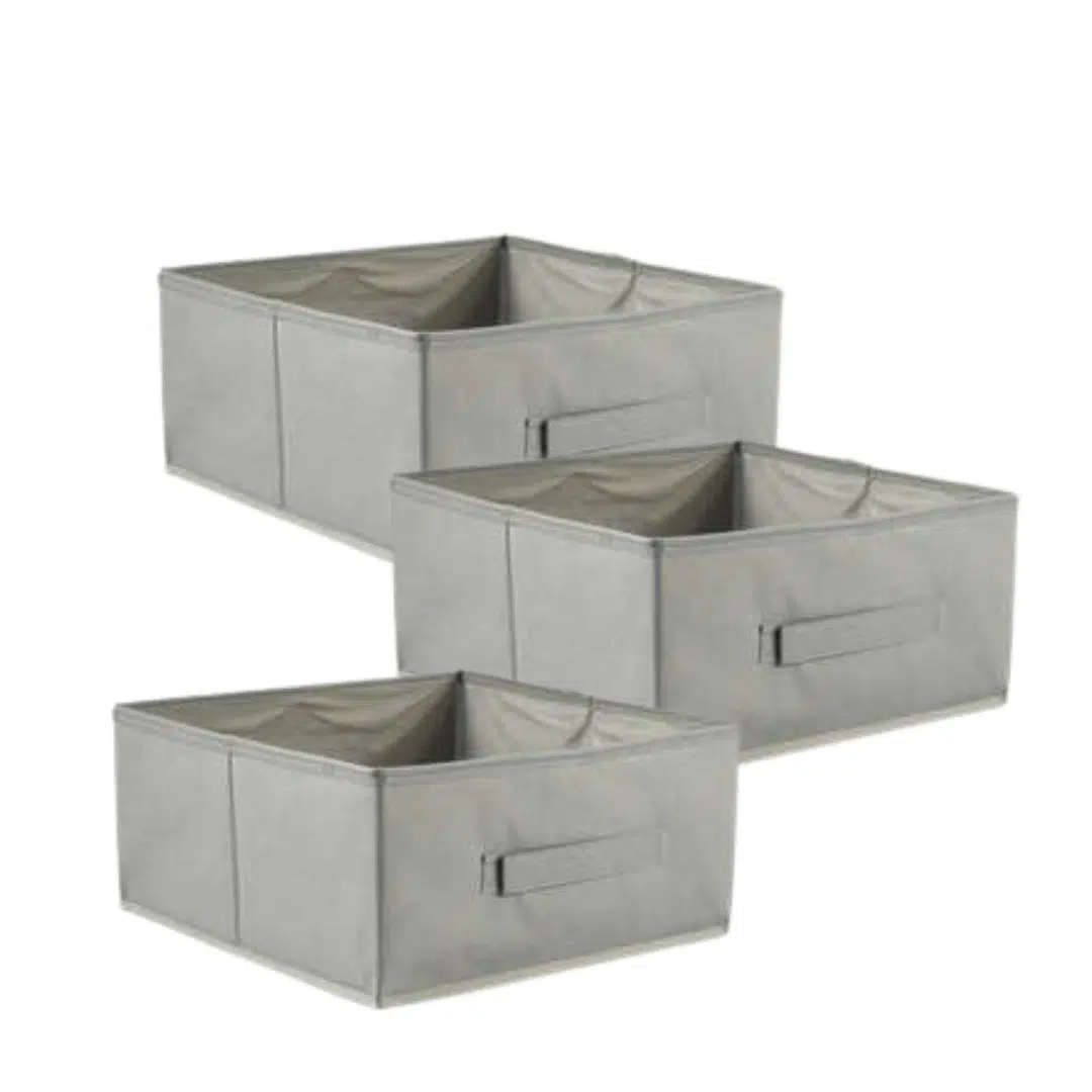 Pack 3 Box de rangement BOOKA