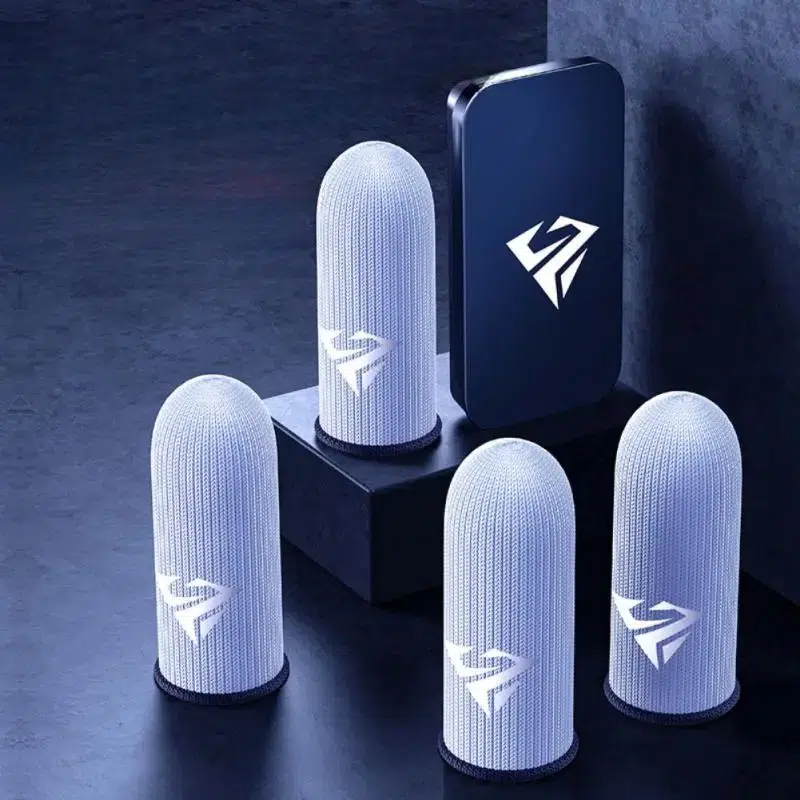 Manchons de Doigt Gaming 2 paires (4 pièces) — avec boîte
