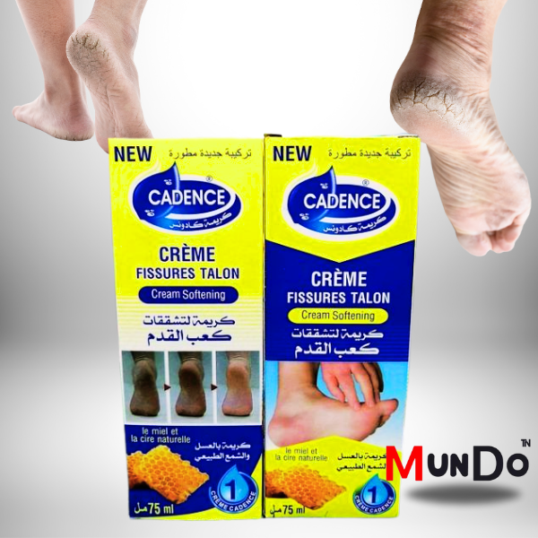 Créme Fissures Talon