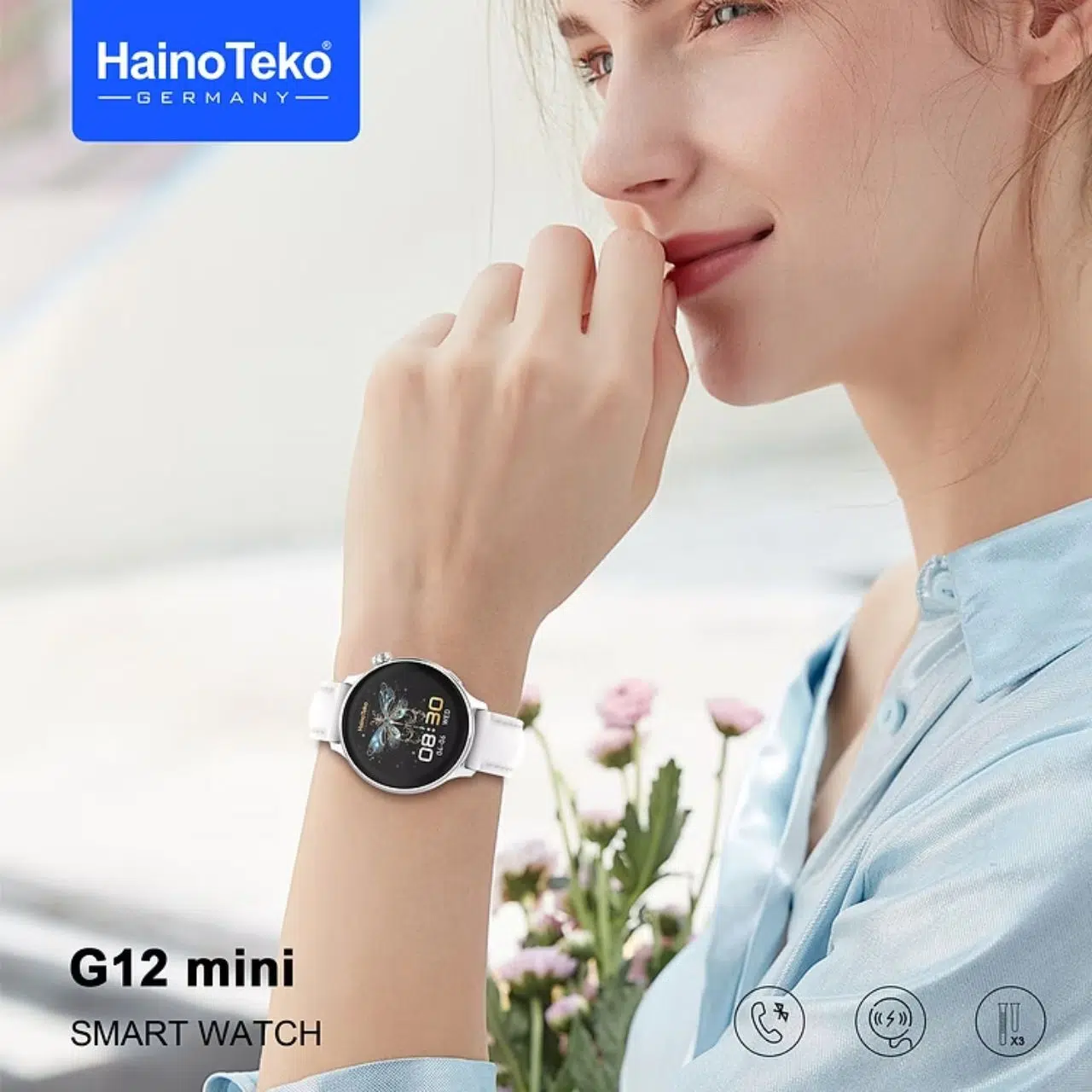 Montre Connectée HAINO TEKO G12 Mini - Smartwatch