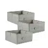 Pack 3 Box de rangement BOOKA