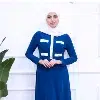 Robe Amira  Voilée