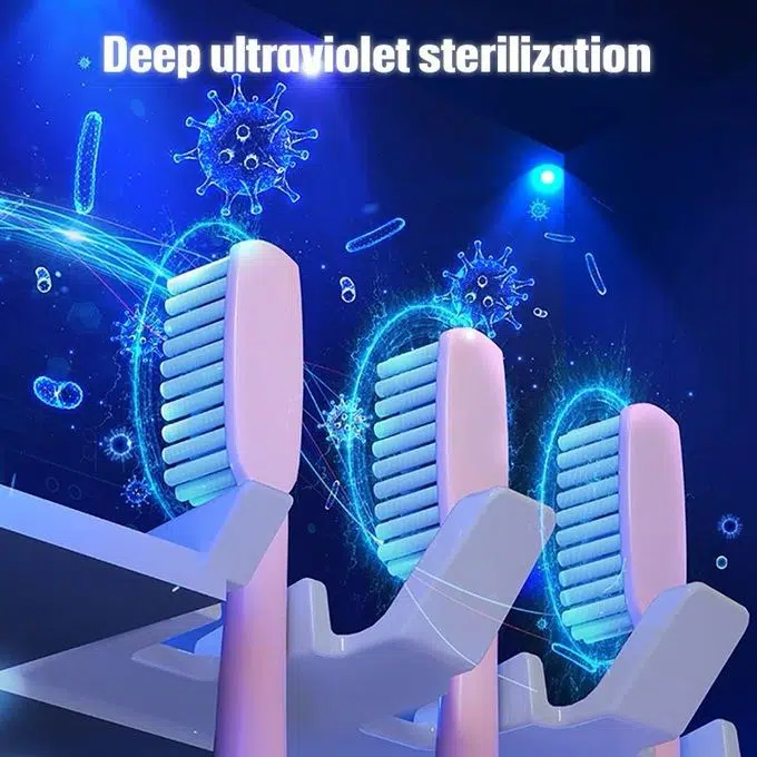 Porte-brosse à dents électrique Stérilisateur UV