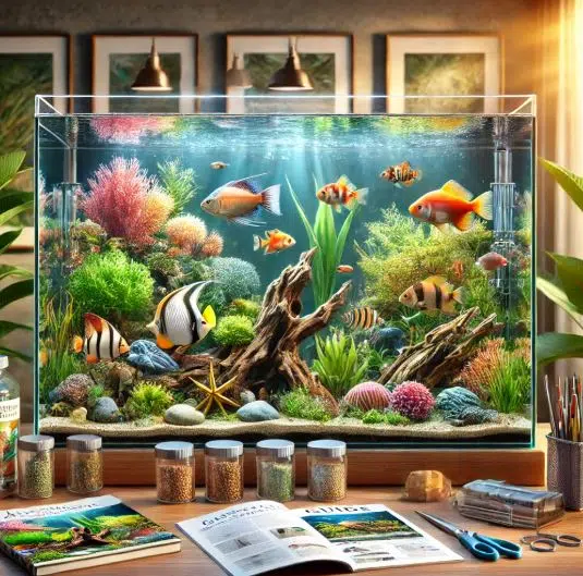 Aquariums en Tunisie : Guide pour Débutants et Experts