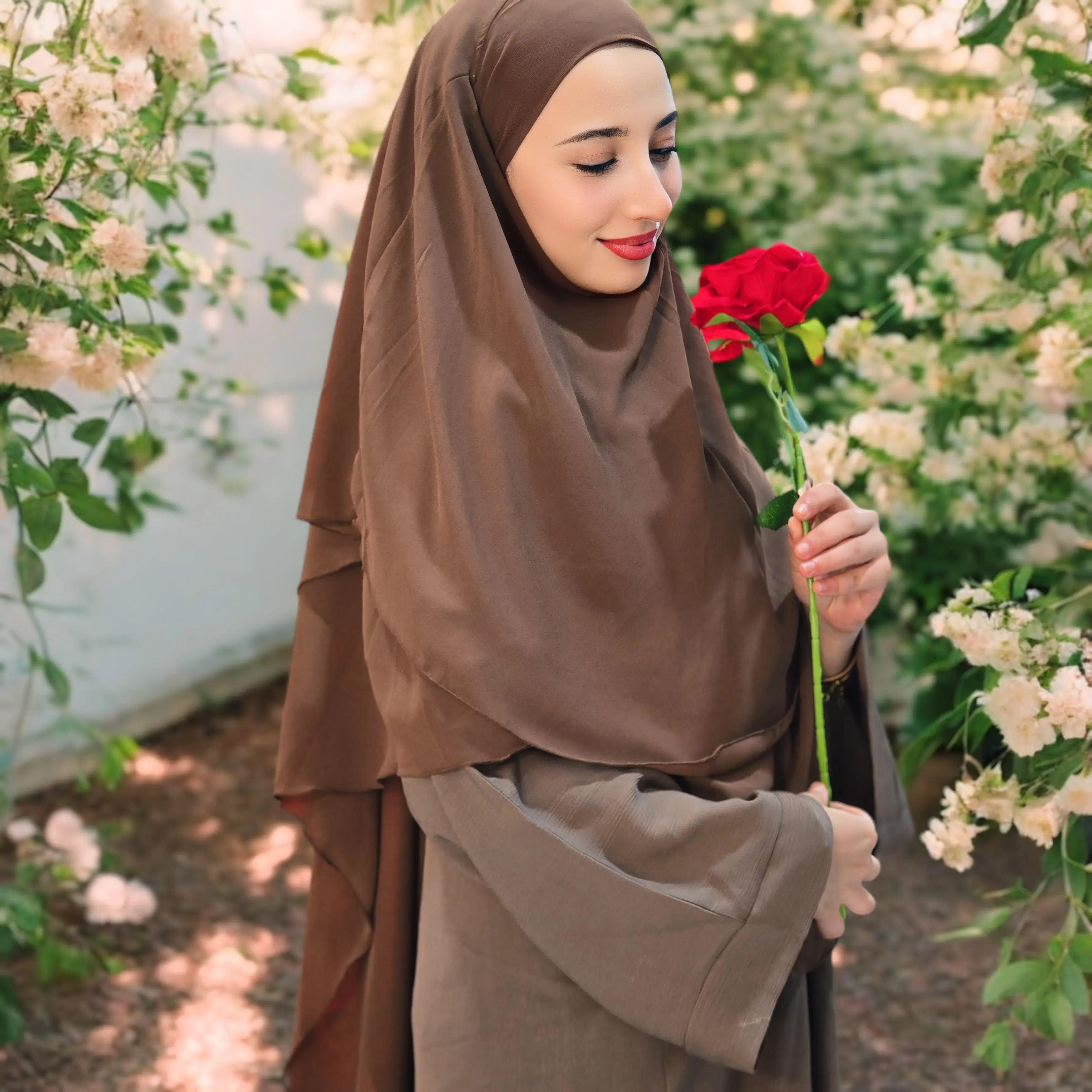 Hijeb Longue MARRON