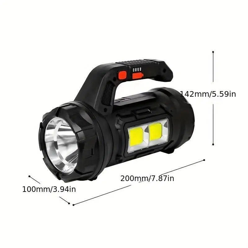 Projecteur Portable |مصباح كشاف محمول بصندوق أدوات