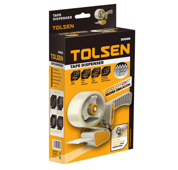 Distributeur de Ruban Adhésif Tape - TOLSEN