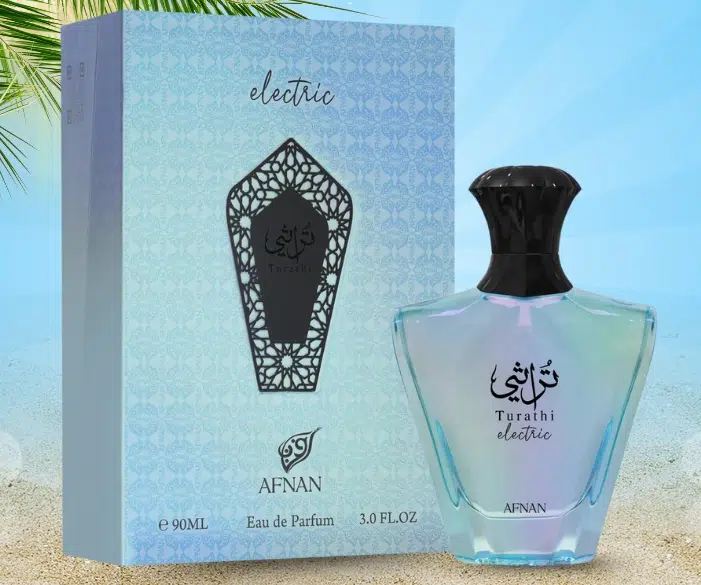 Turathi Electric Afnan pour homme 10ml EDP