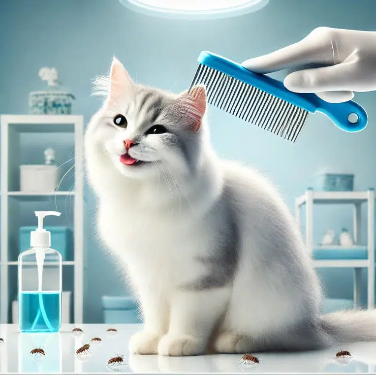 Tout ce qu’il faut savoir sur les anti-puces pour chat