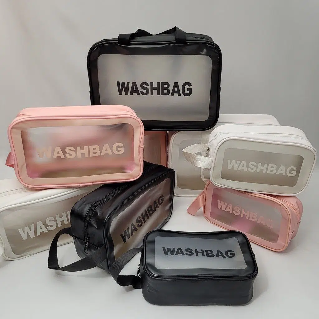 Ensemble de 3 Sacs à Cosmétiques