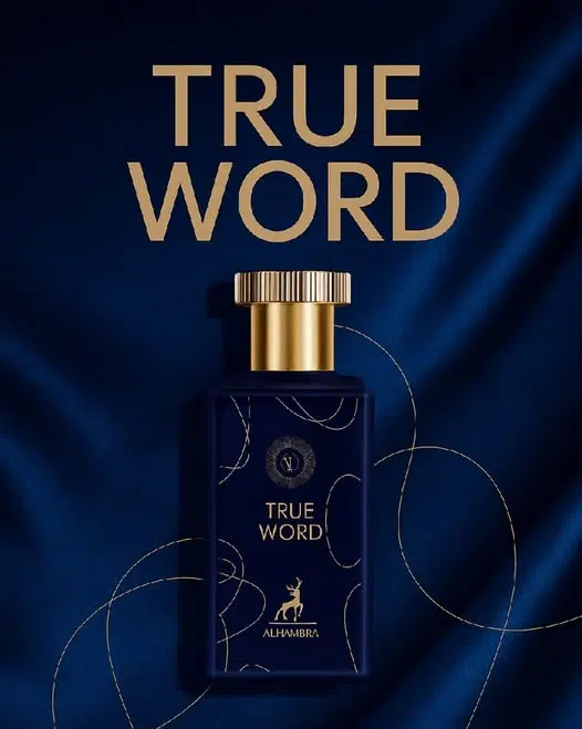 True Word Eau De Parfum by Maison Alhambra100ml pour homme