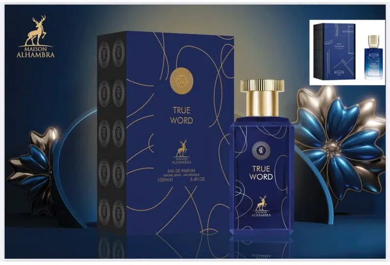 True Word Eau De Parfum by Maison Alhambra100ml pour homme
