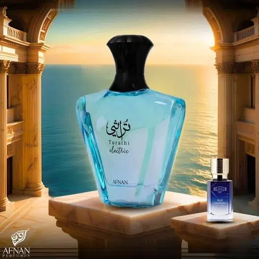 Turathi Electric Afnan pour homme 10ml EDP