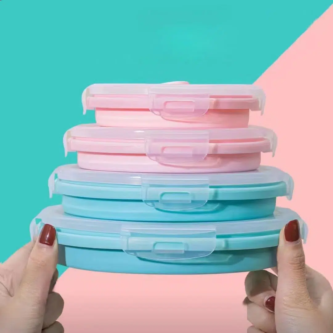 Pack Machine demballage + Lot de 4 contenants alimentaires en silicone